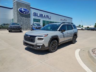 2026 Subaru Outback TDF — front three-quarter view