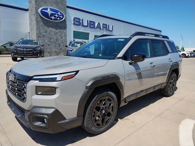 2026 Subaru Outback — side profile view