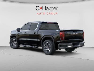 2026 GMC Sierra 1500 — side profile view