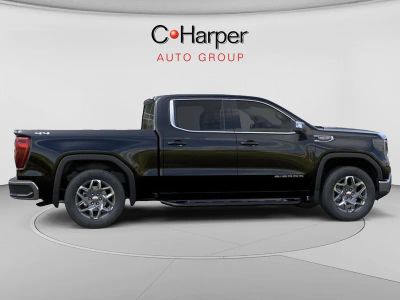 2026 GMC Sierra 1500 — interior view