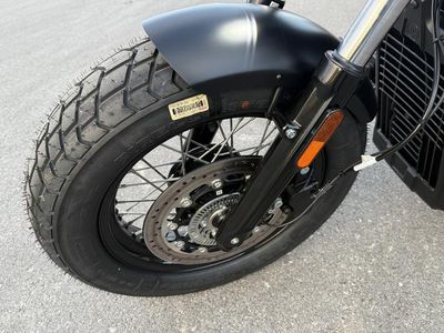 2025 Indian Motorcycle Super Scout Black Smoke with Graphics - Photo 9