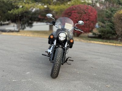 2025 Indian Motorcycle Super Scout Black Smoke with Graphics - Photo 3
