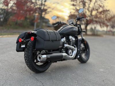 2025 Indian Motorcycle Super Scout Black Smoke with Graphics - Photo 4
