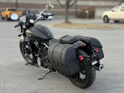 2025 Indian Motorcycle Super Scout Black Smoke with Graphics - Photo 5