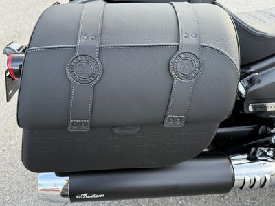 2025 Indian Motorcycle Super Scout Black Smoke with Graphics - Photo 13