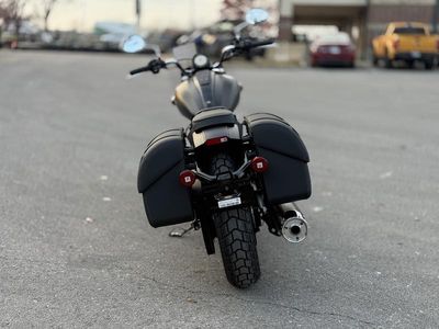 2025 Indian Motorcycle Super Scout Black Smoke with Graphics - Photo 6