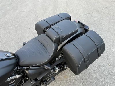 2025 Indian Motorcycle Super Scout Black Smoke with Graphics - Photo 11
