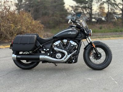 2025 Indian Motorcycle Super Scout Black Smoke with Graphics - Photo 7