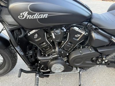 2025 Indian Motorcycle Super Scout Black Smoke with Graphics - Photo 10