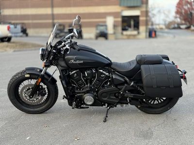 2025 Indian Motorcycle Super Scout Black Smoke with Graphics - Photo 8