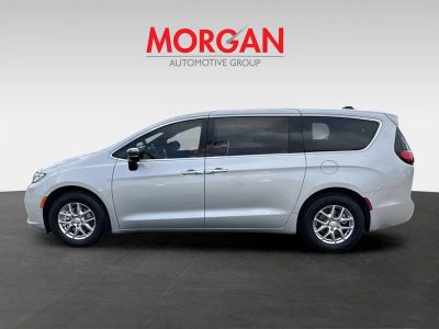 2026 Chrysler Pacifica — engine compartment view