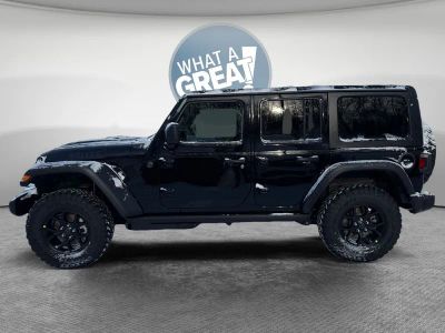 2026 Jeep Wrangler — interior view