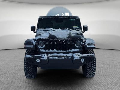 2026 Jeep Wrangler — side profile view