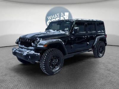 2026 Jeep Wrangler — rear three-quarter view