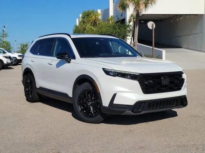 2024 Honda CR-V Hybrid — photo 32 view
