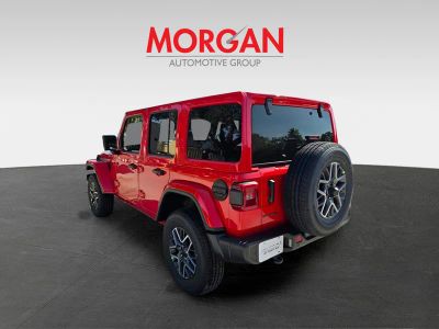 2025 Jeep Wrangler — interior view