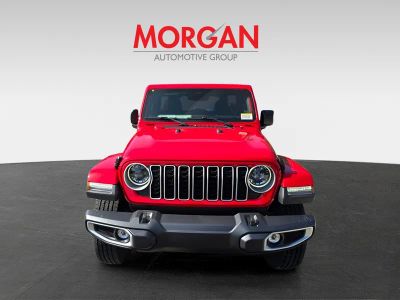 2025 Jeep Wrangler — photo 8 view