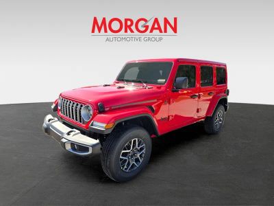 2025 Jeep Wrangler — side profile view