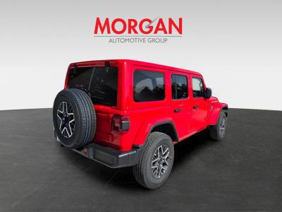 2025 Jeep Wrangler — engine compartment view