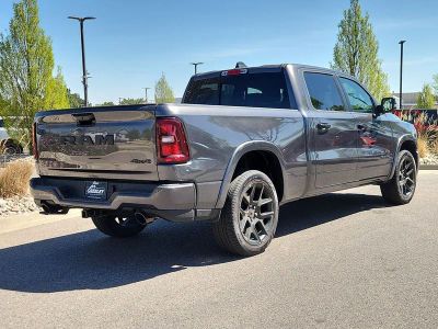 2026 RAM 1500 — rear three-quarter view