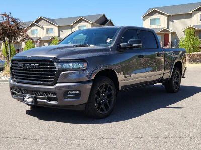 2026 RAM 1500 — interior view