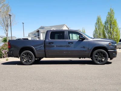 2026 RAM 1500 — side profile view