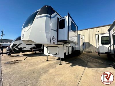 2025 Forest River RV Sandpiper — engine compartment view