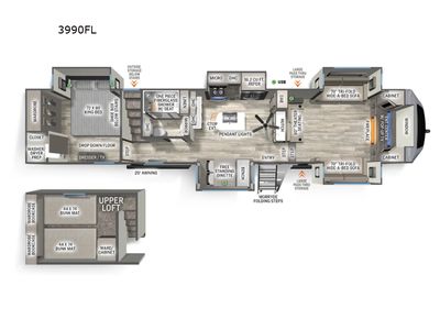 2025 Forest River RV Sandpiper — side profile view