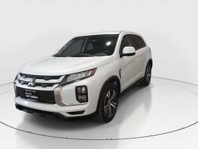 2025 Mitsubishi Outlander Sport — rear three-quarter view