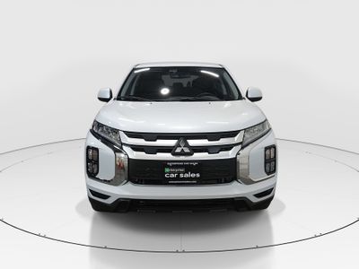 2025 Mitsubishi Outlander Sport — side profile view