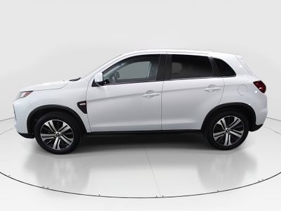 2025 Mitsubishi Outlander Sport — interior view
