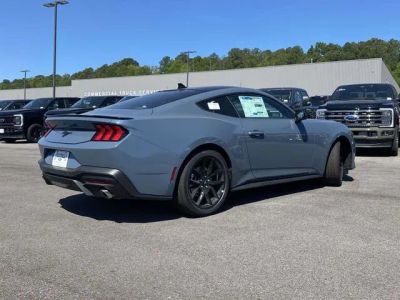 2026 Ford Mustang — rear three-quarter view