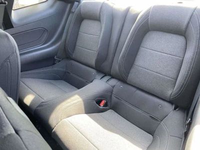 2026 Ford Mustang — interior view