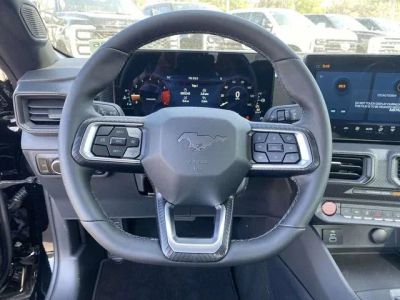 2026 Ford Mustang — engine compartment view