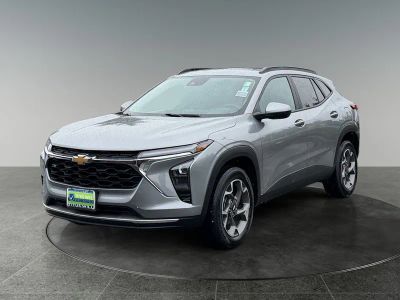 2024 Chevrolet Trax — rear three-quarter view