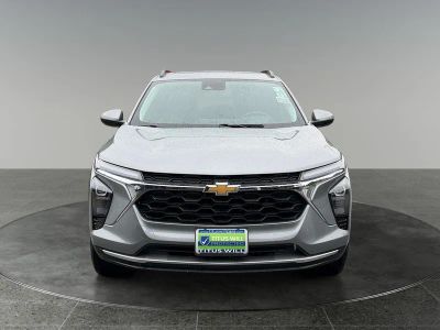 2024 Chevrolet Trax — side profile view