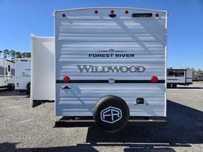 2026 Forest River Wildwood — engine compartment view