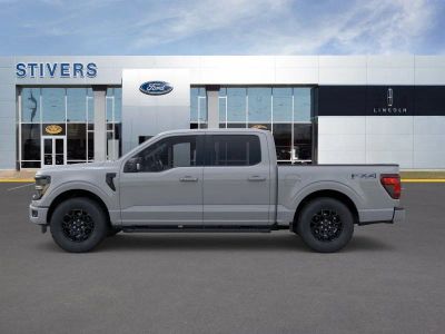2026 Ford F-150 — interior view