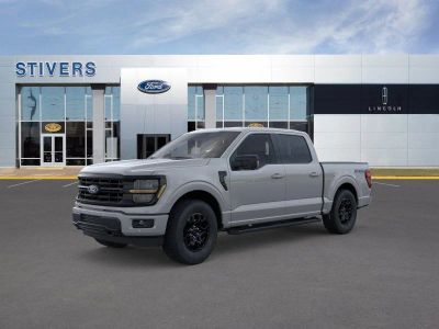 2026 Ford F-150 — side profile view