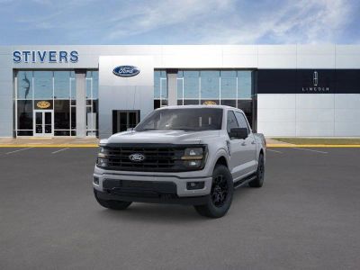 2026 Ford F-150 — rear three-quarter view