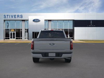 2026 Ford F-150 — engine compartment view