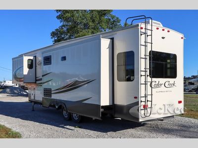 2021 Forest River RV Cedar Creek Silverback - Photo 17