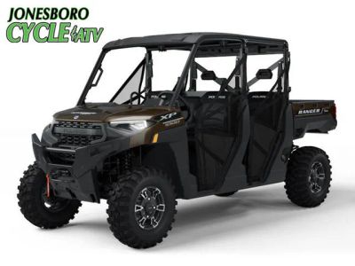 2025 Polaris® Ranger Crew XP 1000 Texas Edition — front three-quarter view