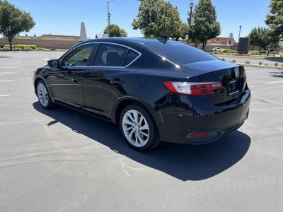 2017 Acura ILX — engine compartment view