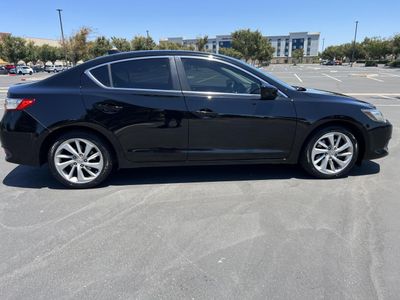2017 Acura ILX — interior view
