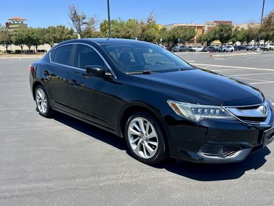 2017 Acura ILX — rear three-quarter view