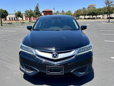 2017 Acura ILX — side profile view