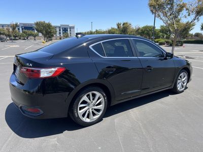 2017 Acura ILX — detail view