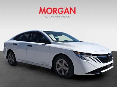 2026 Nissan Sentra — side profile view