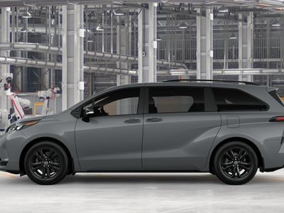 2026 Toyota Sienna — interior view